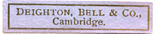 Deighton, Bell and Co, Cambridge