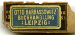 Otto Harrassowitz Buchhandlung Leipzig