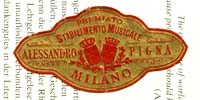 Stabilimento Musical Alessando Pigna Milano