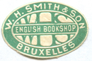 W H Smith English Bookshop Bruxelles