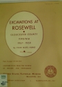 Excavations at Rosewell. Gloucester Country Virginia 1957 - 1959.