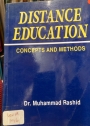 Distance Education: Concepts and Methods.