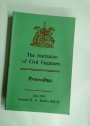 Proceedings of the Institution of Civil Engineers. July 1962. Volume 22.