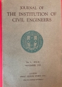 Journal of the Institution of Civil Engineers. Number 1. November 1935.