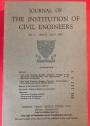 Journal of the Institution of Civil Engineers. Number 7. May 1947.