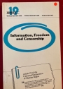 Information, Freedom and Censorship: Article 19 World Report.