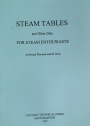 Steam Tables and Other Data for Steam Enthusiasts. In British Thermal and SI Units.