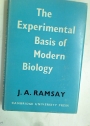 The Experimental Basis of Modern Biology.