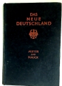 Das Neue Deutschland. A German Reader for Middle Forms on Post-War Germany.