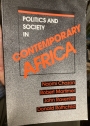 Politics and Society in Contemporary Africa.