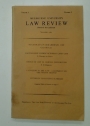 Melbourne University. Law Review. November 1961. Volume 3 Number 2. Res Judicata in the Criminal Law. Co-Ownership Under Victorian Land Law.