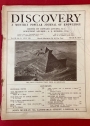Discovery. A Monthly Popular Journal of Knowledge. Volume 3, Number 31, July 1922. The Progress of Aerial Photography. The Biology of Coral Reefs.