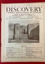 Discovery. A Monthly Popular Journal of Knowledge. Volume 3, Number 32, August 1922. Sex and Its Determination: 1, The Temples of the Later Stone Age at Malta.