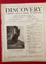 Discovery. A Monthly Popular Journal of Knowledge. Volume 3, Number 30, June 1922. Some New Discoveries in Prehistoric Art, Taxation and Unemployment.