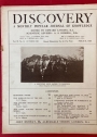 Discovery. A Monthly Popular Journal of Knowledge. Volume 3, Number 34, October 1922. The Migrations of the Eel, The Sacred Mountain of Pangaeum.