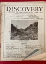 Discovery. A Monthly Popular Journal of Knowledge. Volume 3, Number 36, December 1922. The Economic Development of Central Australia, Revelations Concerning the Triple Alliance.