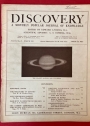 Discovery. A Monthly Popular Journal of Knowledge. Volume 3, Number 27, March 1922. The Discovery of History, Our Neighbour Worlds.