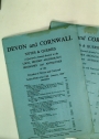 Devon & Cornwall Notes & Queries: a Quarterly Journal devoted to the Local History, Archaeology, Biography & Antiquities of the Counties of Devon & Cornwall. Volume 29, Part 8, 9.