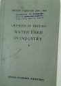Methods of Testing Water used in Industry (British Standard 2690, 1956)