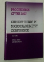 Proceedings of the 2007 Current Trends in Microcalorimetry Conference.