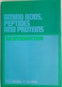 Amino Acids, Peptides and Proteins. An Introduction.