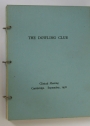 The Dowling Club: Clinical Meeting. Cambridge, September 1958.