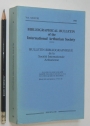 Bibliographical Bulletin of the International Arthurian Society. Volume 38.