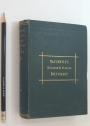 Pocket Dictionary of the English and Italian Languages. 17th Edition thoroughly revised and re-written by G Rigutini and G Payn.