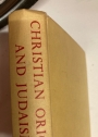 Christian Origins and Judaism.