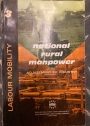 National Rural Manpower: Adjustment to Industry. Analysis of Policies and Programmes.
