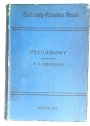 Psychology: A Short Account of the Human Mind.