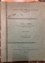 A Book of Ballots. Representative Facsimile Ballots of Local, State and National Governments. (Report No. 148)