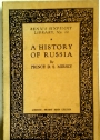 A History of Russia.