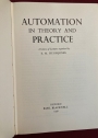 Automation in Theory and Practice: A Course of Lectures.