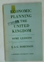 Economic Planning in the United Kingdom: Some Lessons.