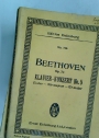 Klavier-Konzert No. 5, Opus 73. Miniature Score.