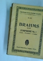 Symphonie No. 1 C Moll, Opus 68.
