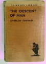 The Descent of Man. Part 1 and the concluding chapter of Part 3. Thinker's Library No. 12.