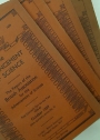 The Advancement of Science. Vol 1, No 1-4. The Report of the British Association for the Advancement of Science.