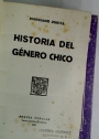 Historia del Género Chico. (Spanish)