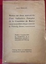 Notice sur deux manuscrits d'une traduction française de la Consolation de Boece conservés à la Bibliothèque cantonale de Fribourg.