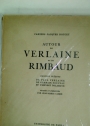 Autour de Verlaine et de Rimbaud. Dessins inedits de Paul Verlaine, de Germain Nouveau et d'Ernest Delahaye.