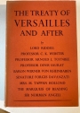 The Treaty of Versailles and After.