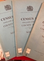 Census 1971. England and Wales County Report. Norfolk Parts 1 - 3.