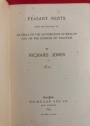 Peasant Rents. Being the first half of an Essay on the Distribution of Wealth and on the Sources of Taxation: 1831.