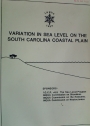 Variation in Sea Level on the South Carolina Coastal Plain.