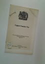Capital Transfer Tax. Presented to Parliament by the Chancellor of the Exchequer by Command of Her Majesty August 1974. Cmnd. 5705.