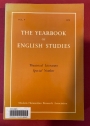 The Yearbook of English Studies. Theatrical Literature Special Number. Vol. 9, 1979.