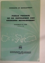 Public Finance as an Instrument for Economic Development. University of York, 1 - 23 July 1964.