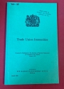 Trade Union Immunities. (Cmnd 8128)